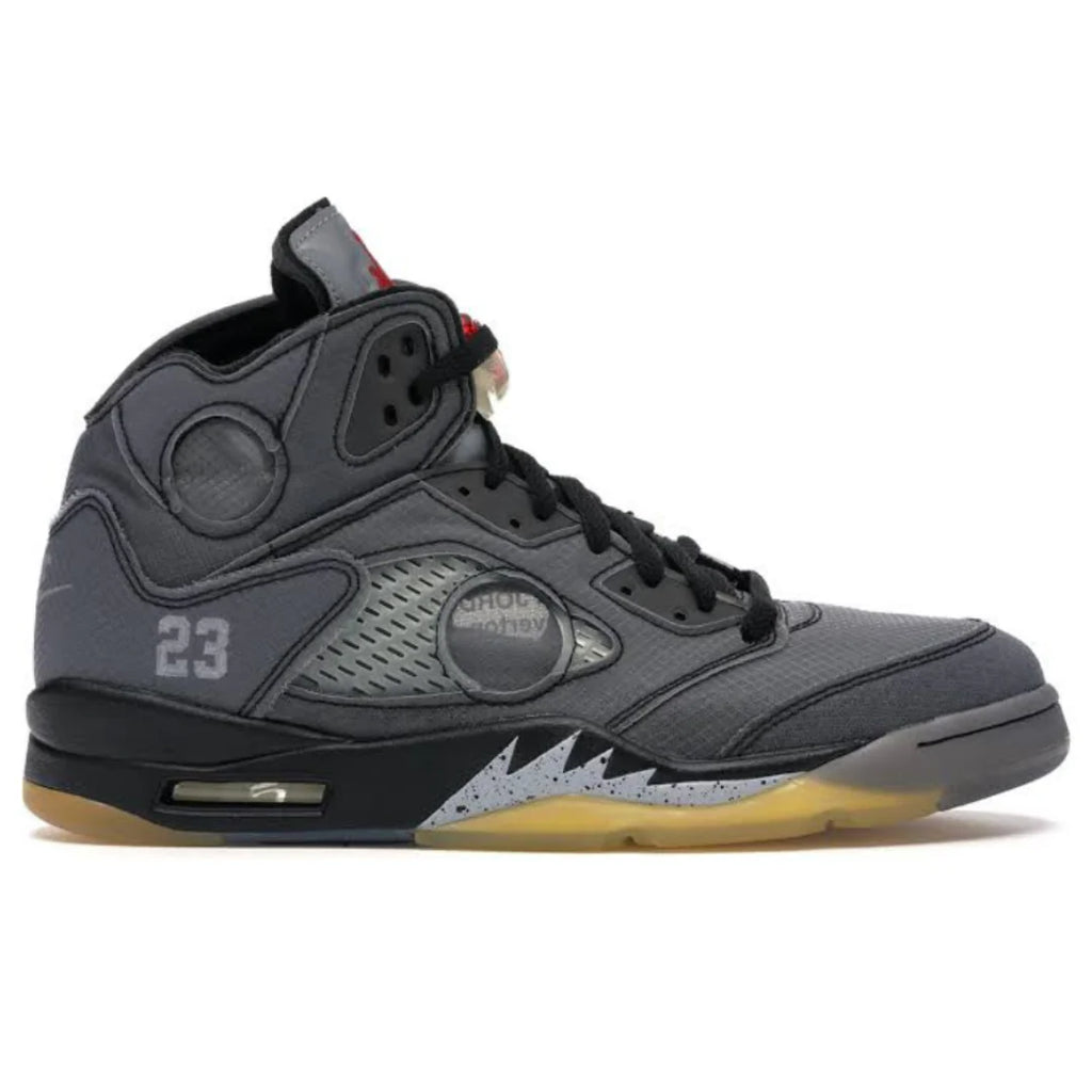 Jordan 5 Retro Off White Black
