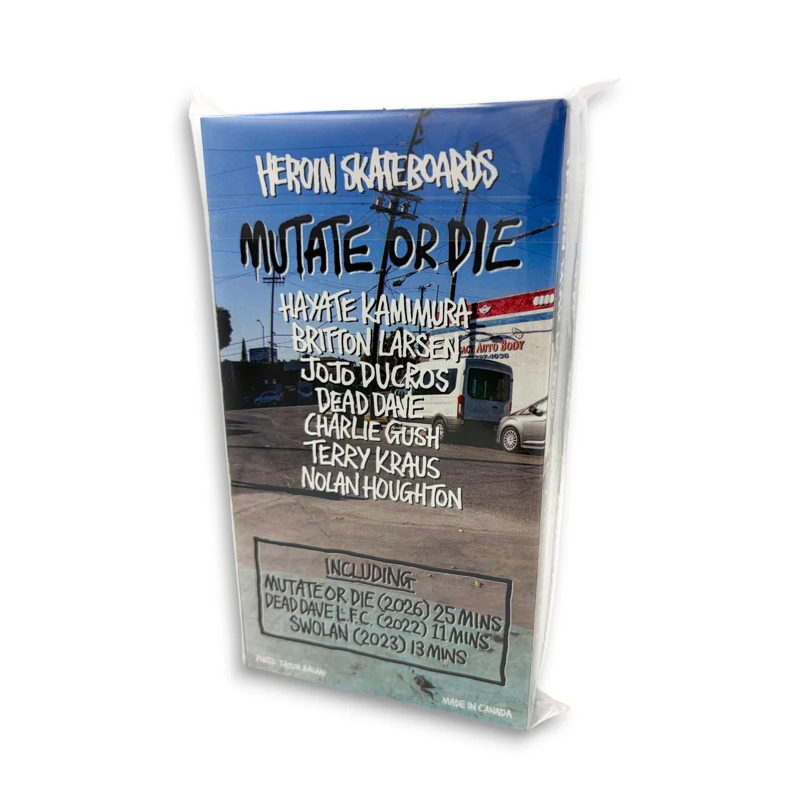 Heroin Mutate Or Die VHS