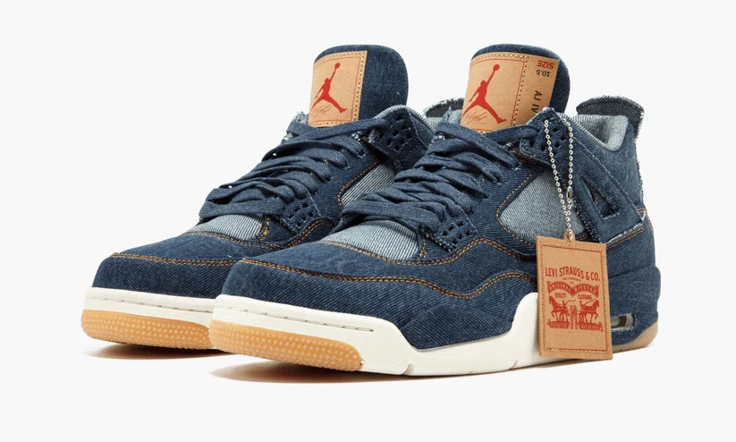 Levis x Air Jordan 4 Retro NRG