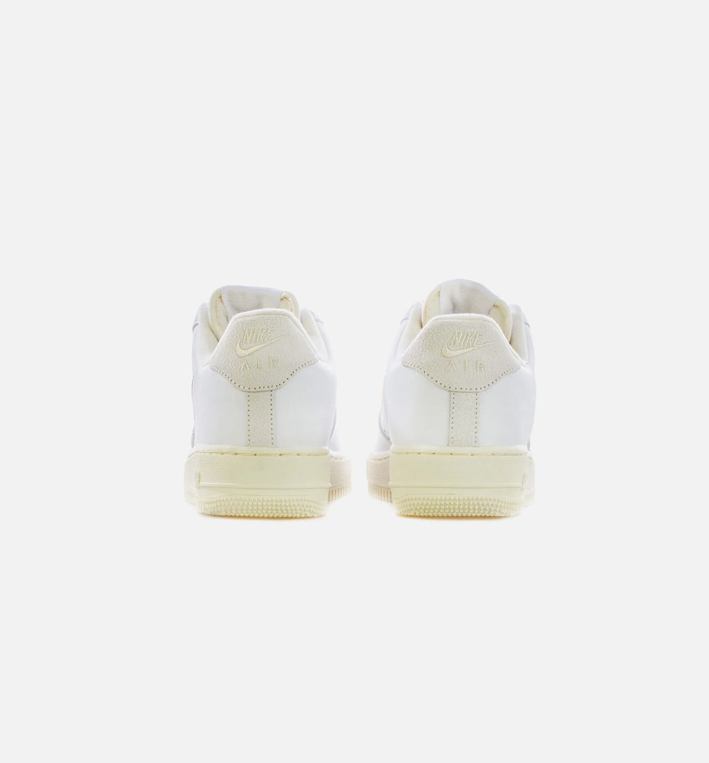 Air Force 1 Pale Vanilla Mens Lifestyle Shoe White
