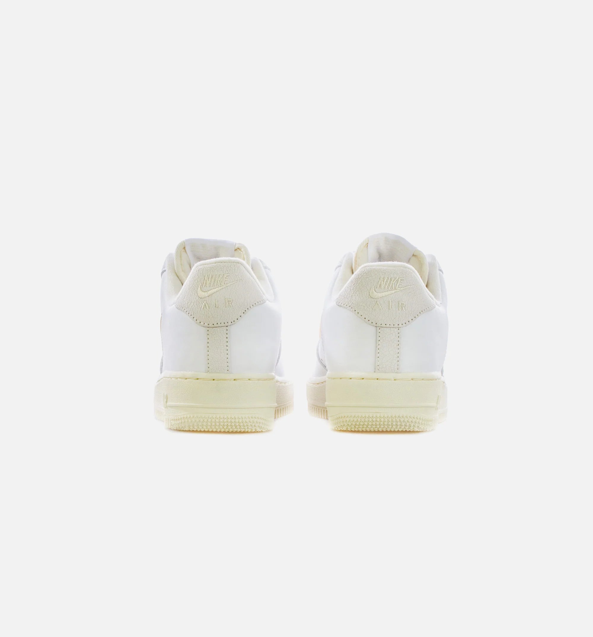 Air Force 1 Pale Vanilla Mens Lifestyle Shoe White