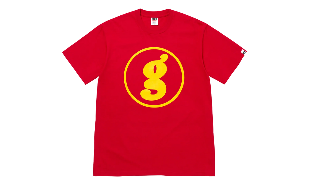 GOODENOUGH End Racism Tee "SS25 - Red" SU25523