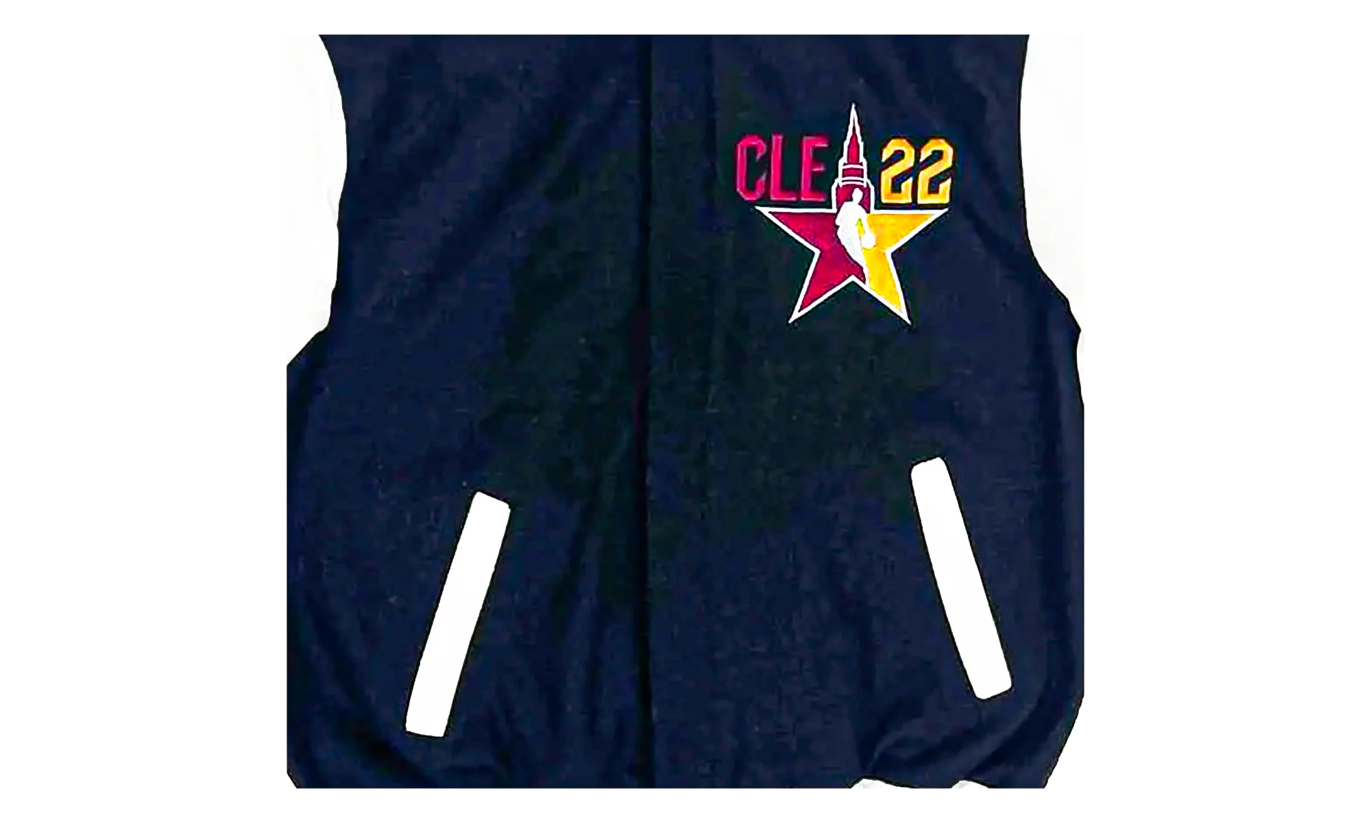 Wool & Leather Varsity Jacket "NBA All-Star 2022" NBA 102 CLE22