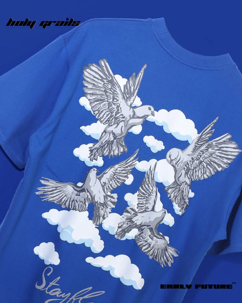 Stay Fly Navy Blue T Shirt HG x Early Future
