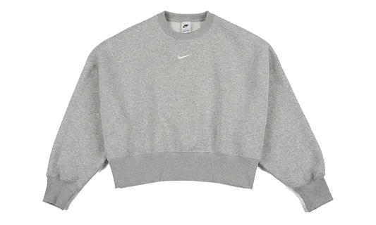 NSW Pheoneix Fleece Oversized Crew WMNS "Pure Platinum" DQ5761 043