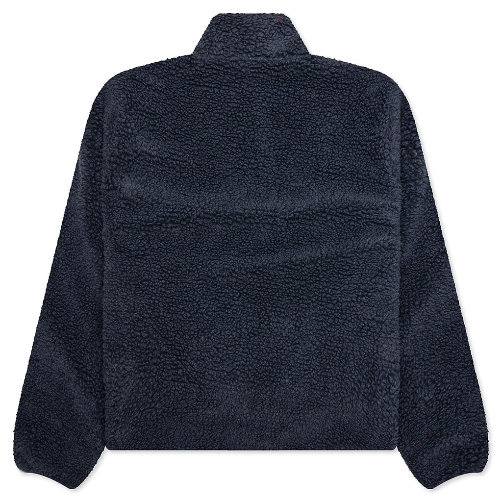 Sherpa Reversible Jacket Smoke