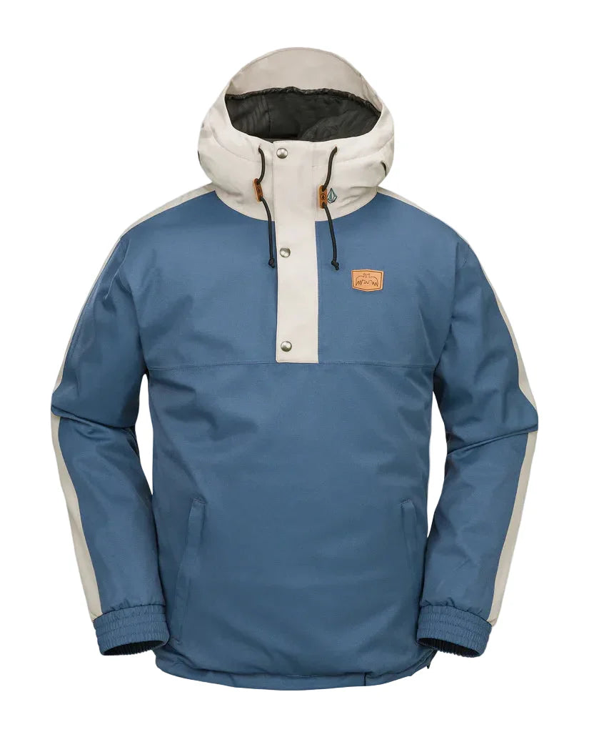 Volcom 2025 Longo 20K Pullover Indigo