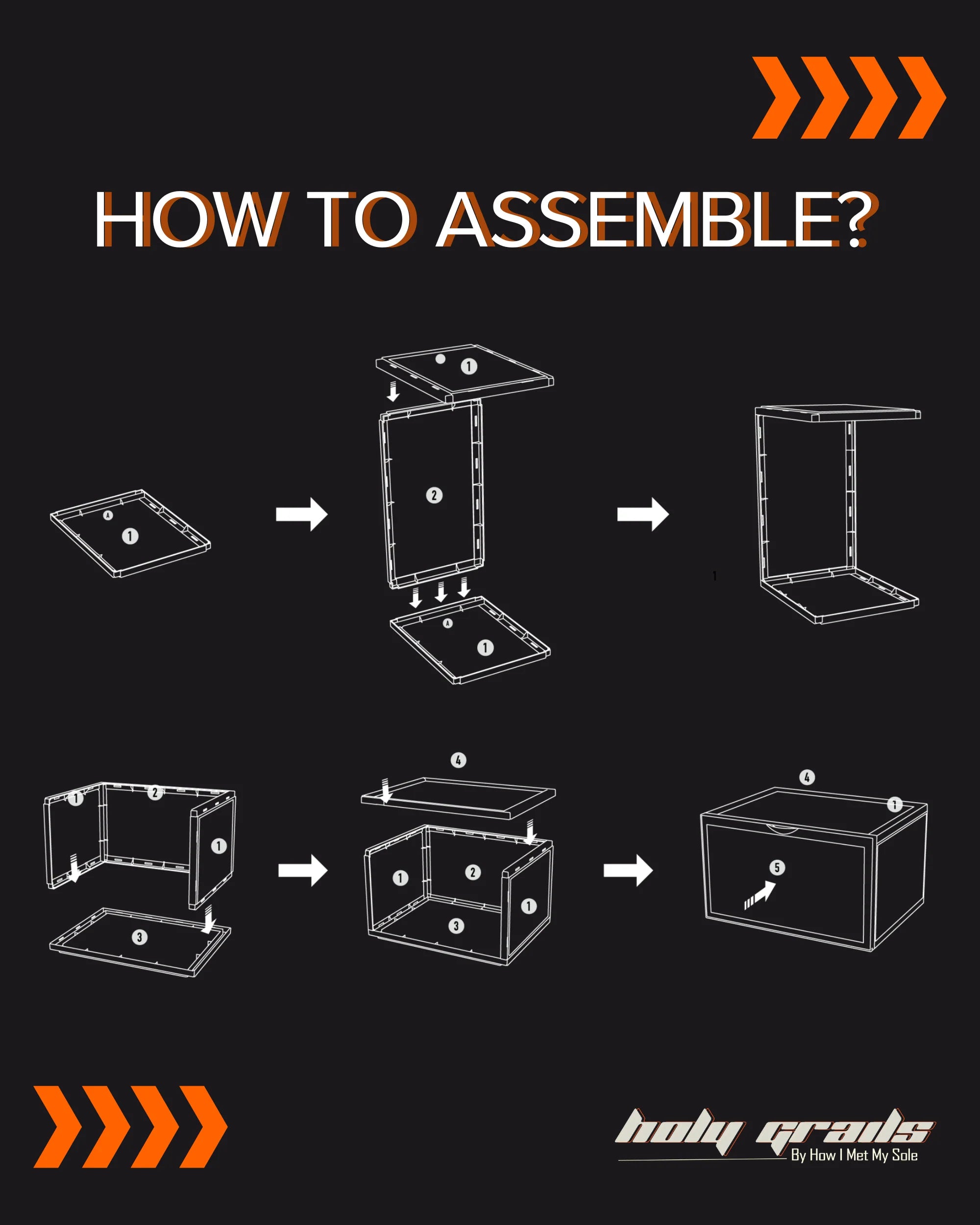The Holy Chamber Sneaker Crates