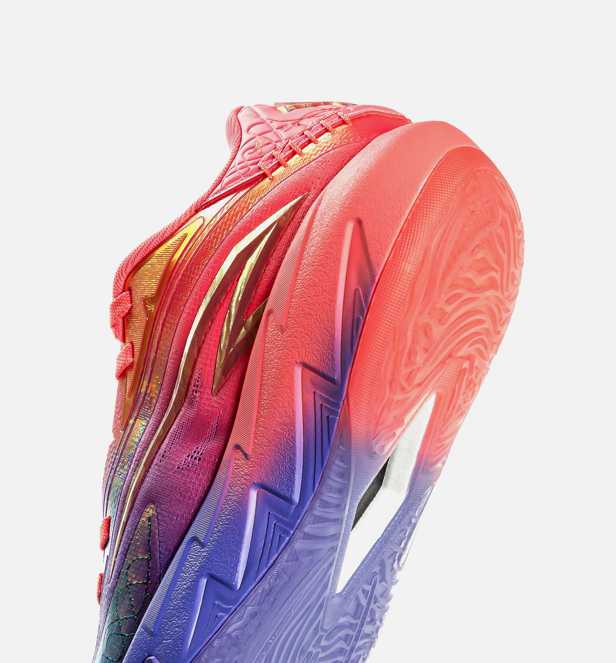 Kai 3 432HZ Mens Basketball Shoe Pink Purple
