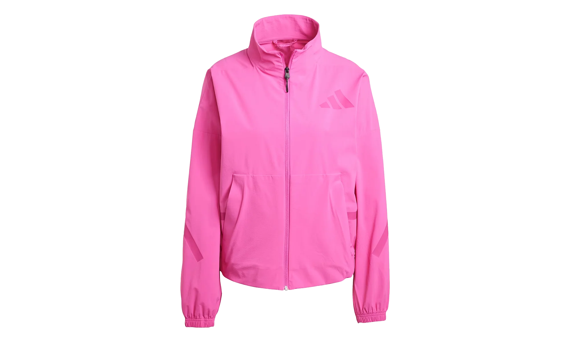 Z.N.E. Woven Full-Zip Track Top WMNS "Semi Lucid Fuchsia" JP4191