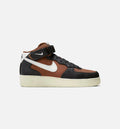 Air Force 1 Mid 07 LX Off Noir Pecan Mens Lifestyle Shoe Black Brown