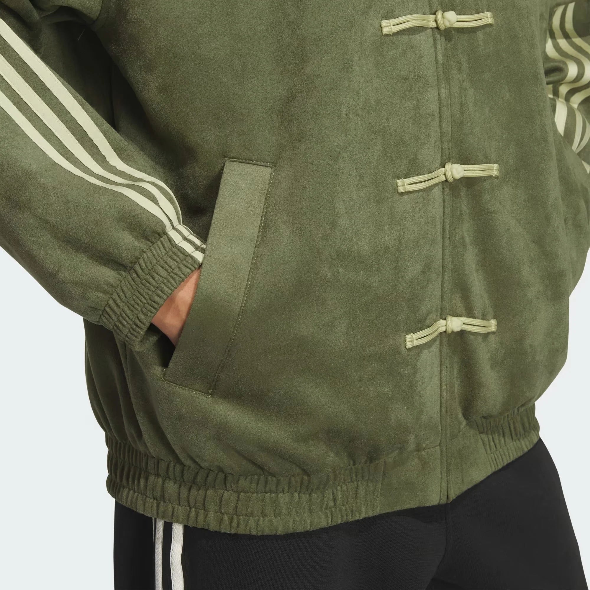 Adidas Chinese Jacket Olive