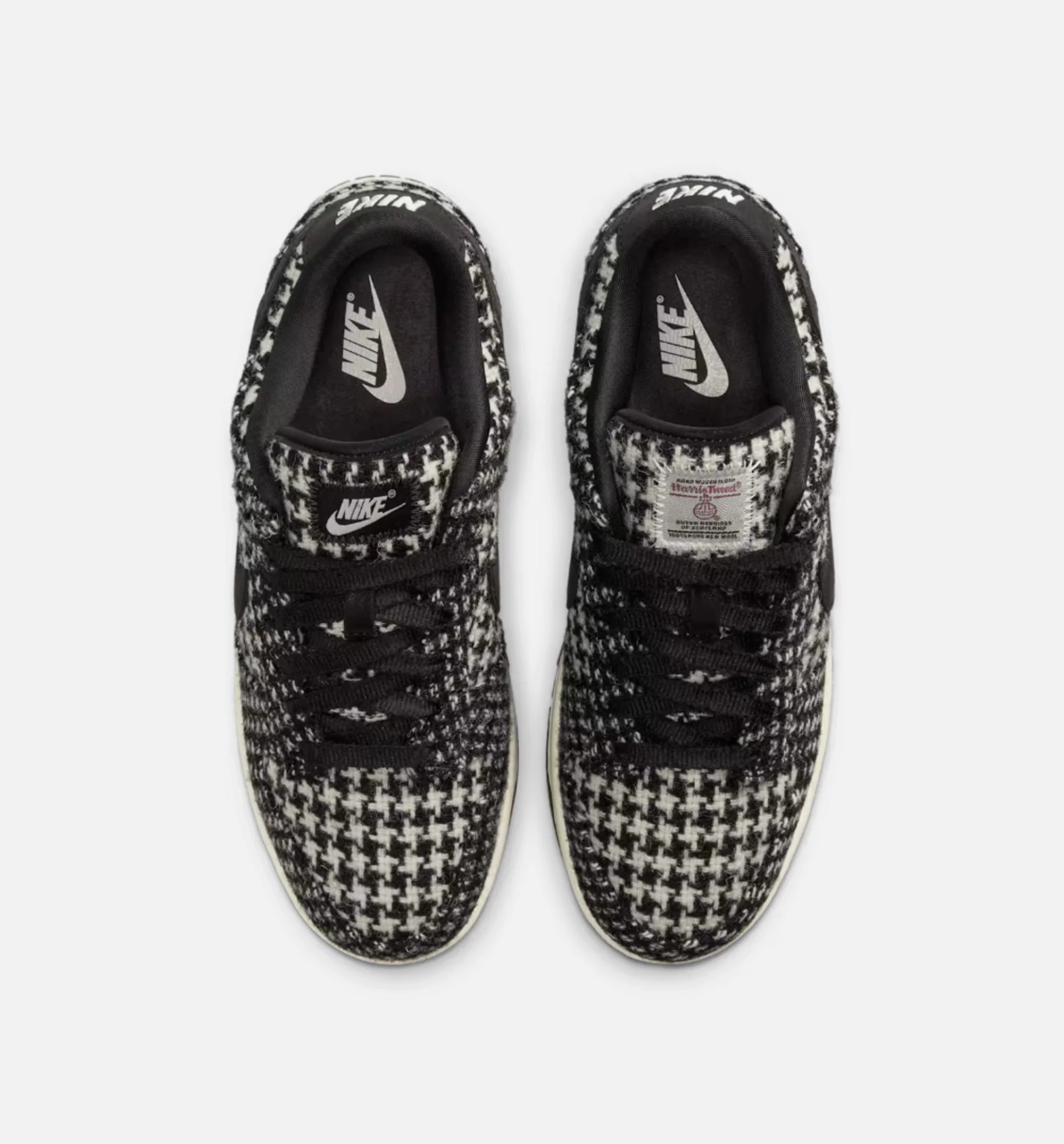 Dunk Low x Harris Tweed Womens Lifestyle Shoe Multi Colour Multi Colour Multi Colour