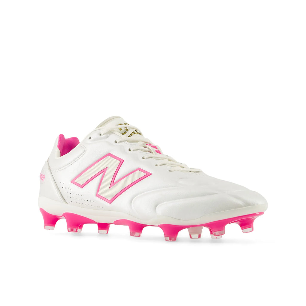 New Balance 442 Elite V3 FG Firm Ground Mens Soccer Cleats Sea Salt