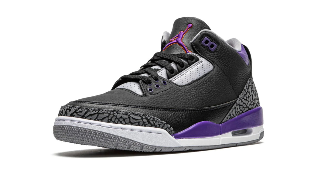 Air Jordan 3 Retro Court Purple