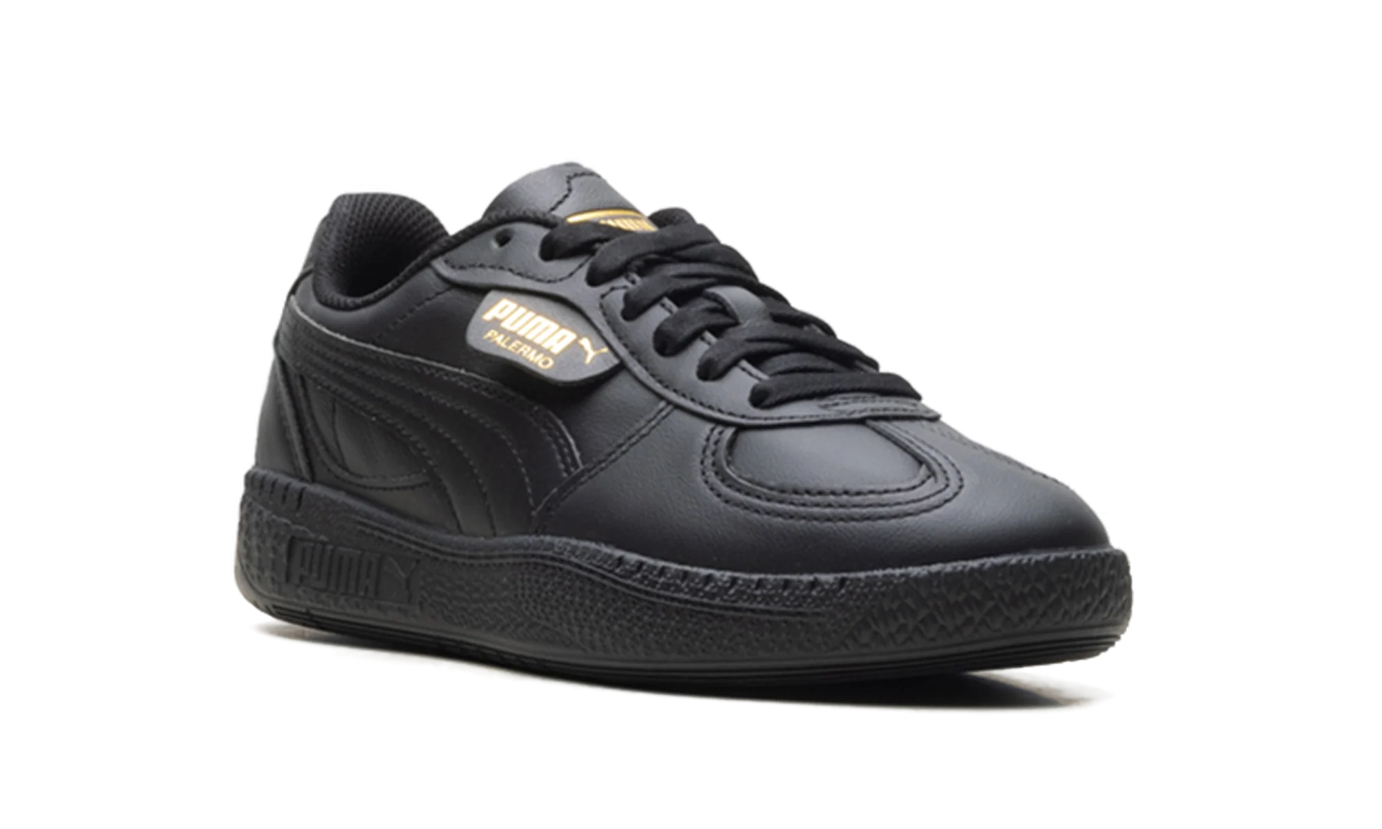 Palermo Moda Leather WMNS "Black" 397738 02
