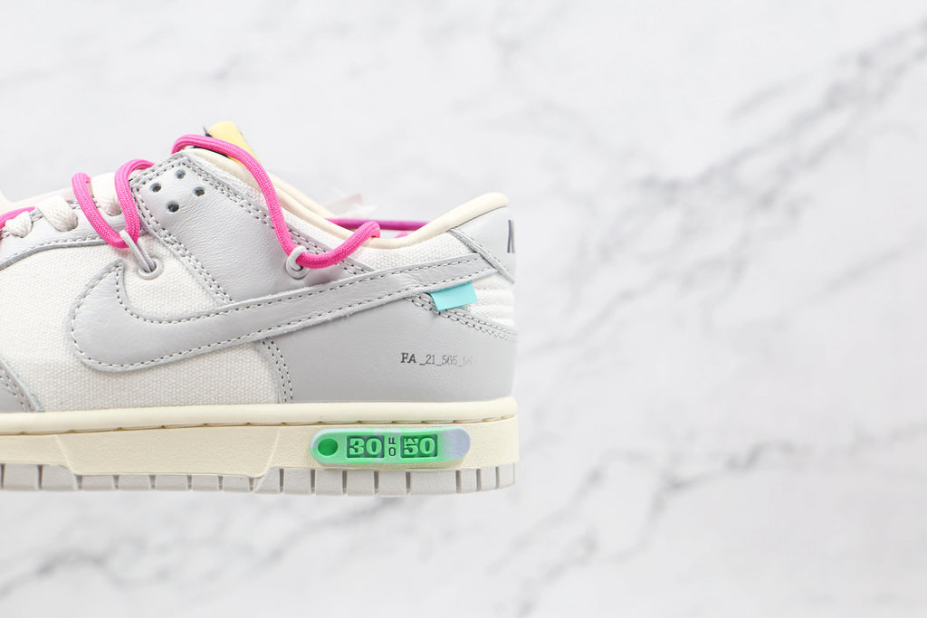Nike Dunk Low Off White Lot 30