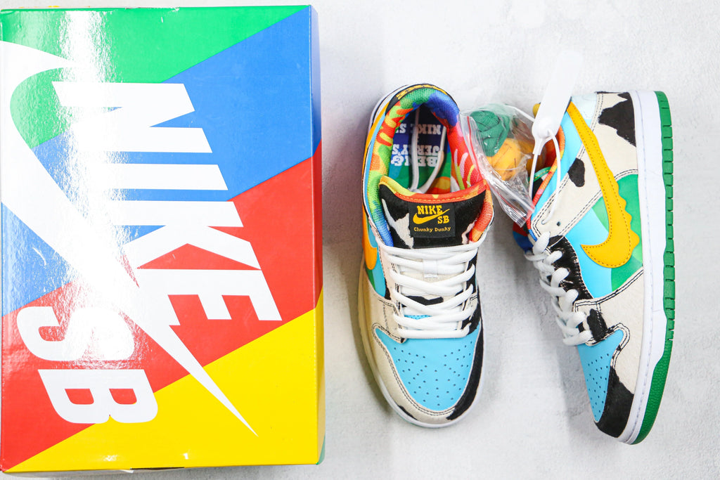 Nike SB Dunk Low Ben Jerrys Chunky Dunky