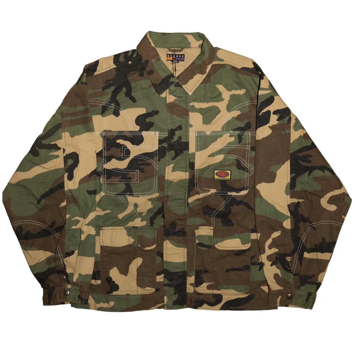 Bronze 56K Field Jacket Camo