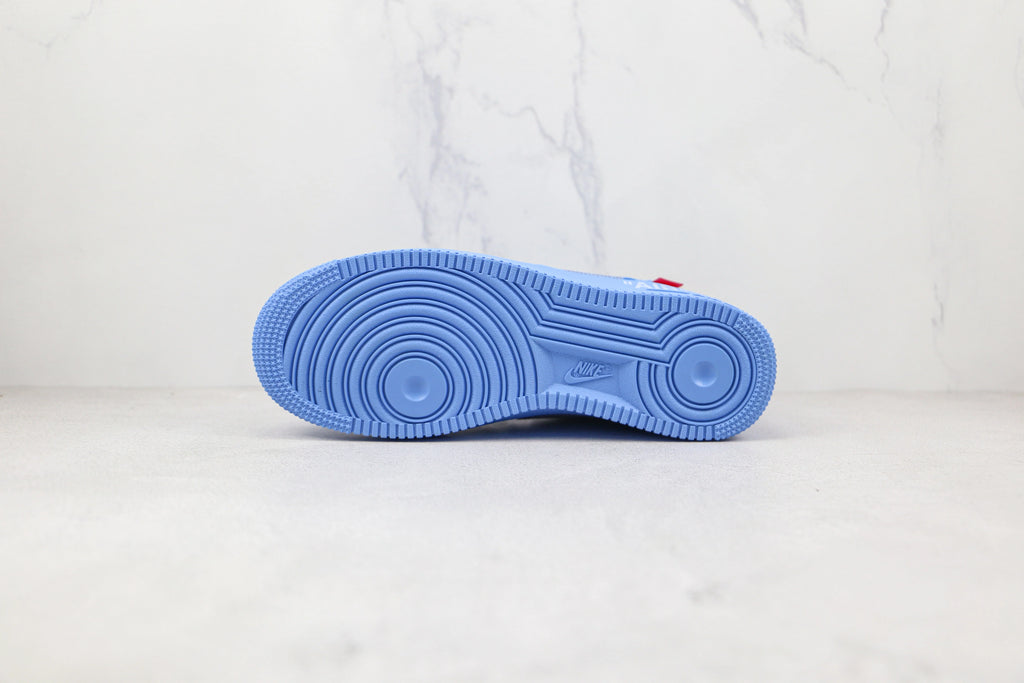 Nike Air Force 1 low off white mca blue
