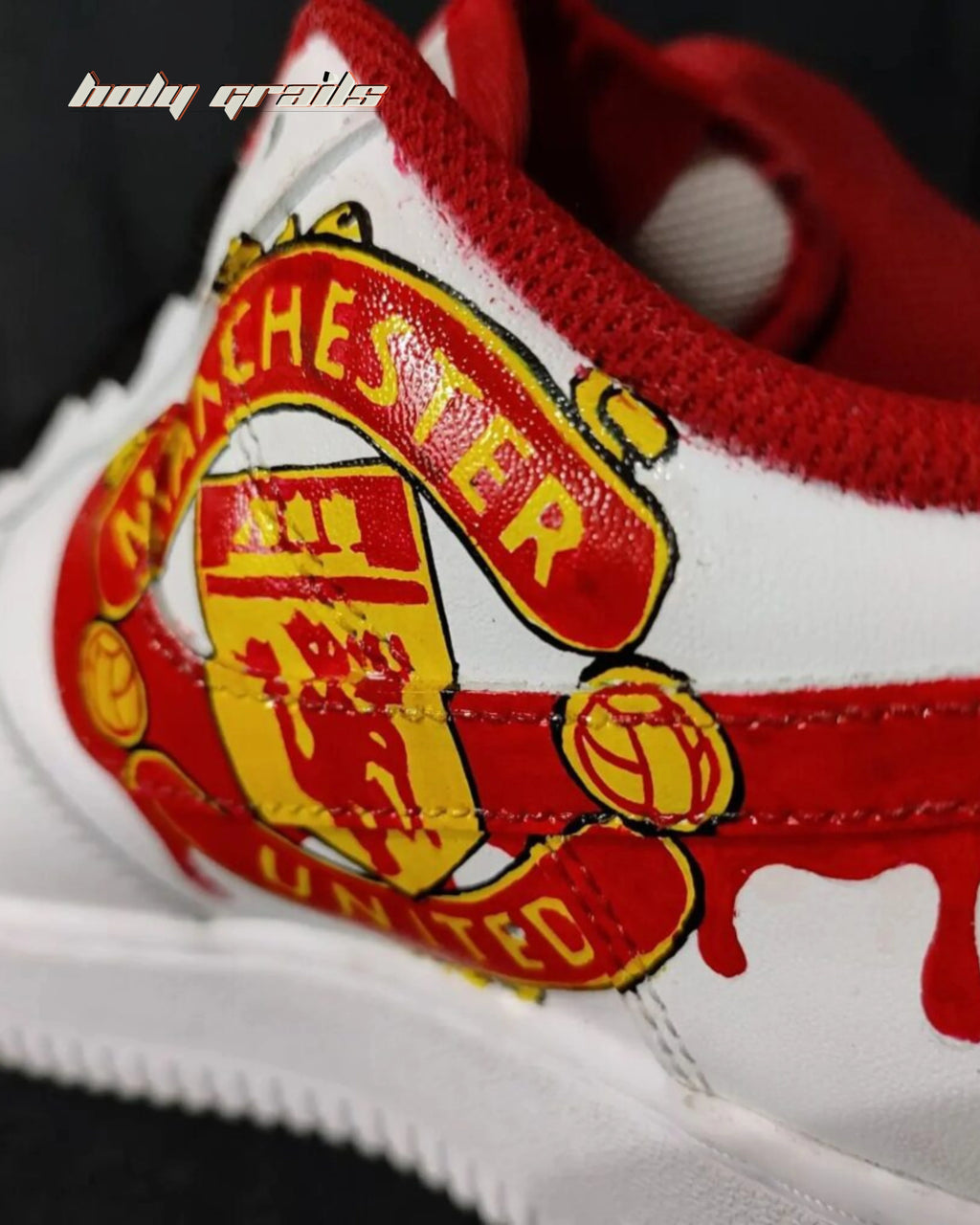 Air Force 1 x Manchester United Custom