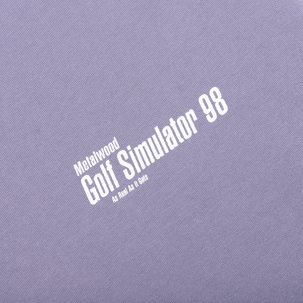 Simulator 98 Hooded Sweatshirt Pewter