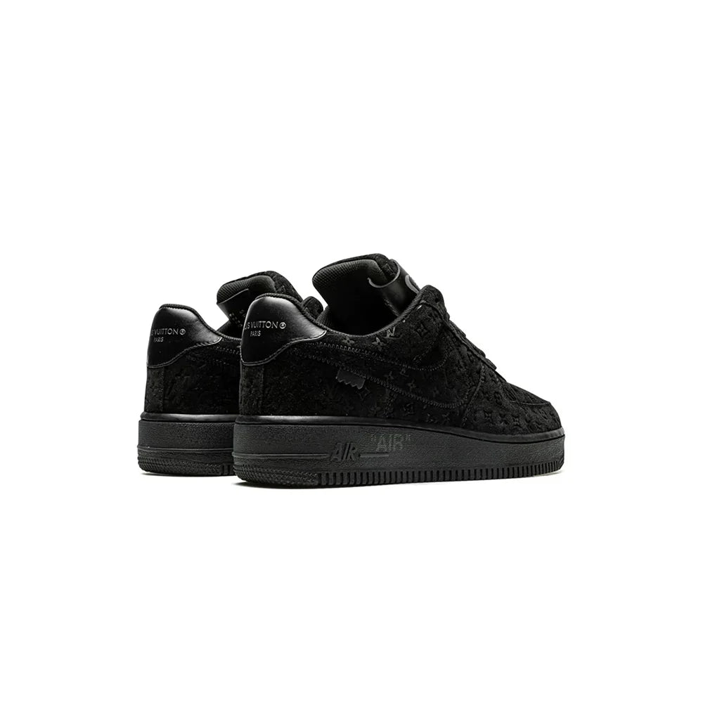Louis Vuitton x Nike Air Force 1 Low Triple Black