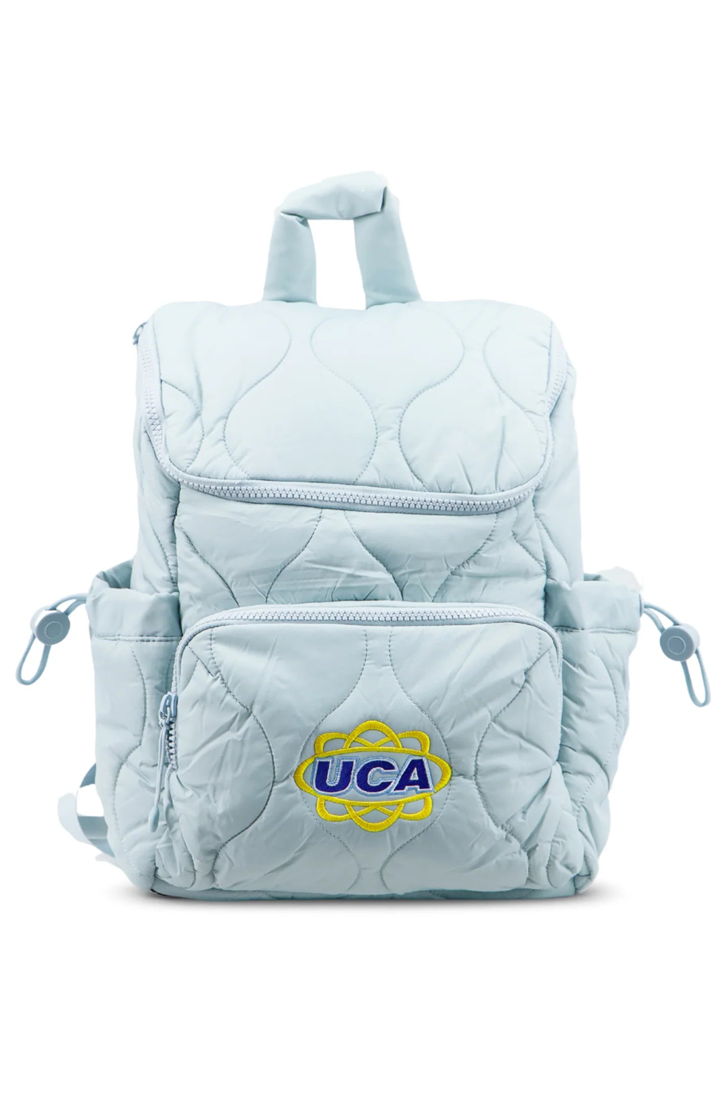 Vera Bradley Dusty Blue Quilted Backpack
