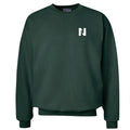 Nocturnal N Moon Crewneck Deep Forest