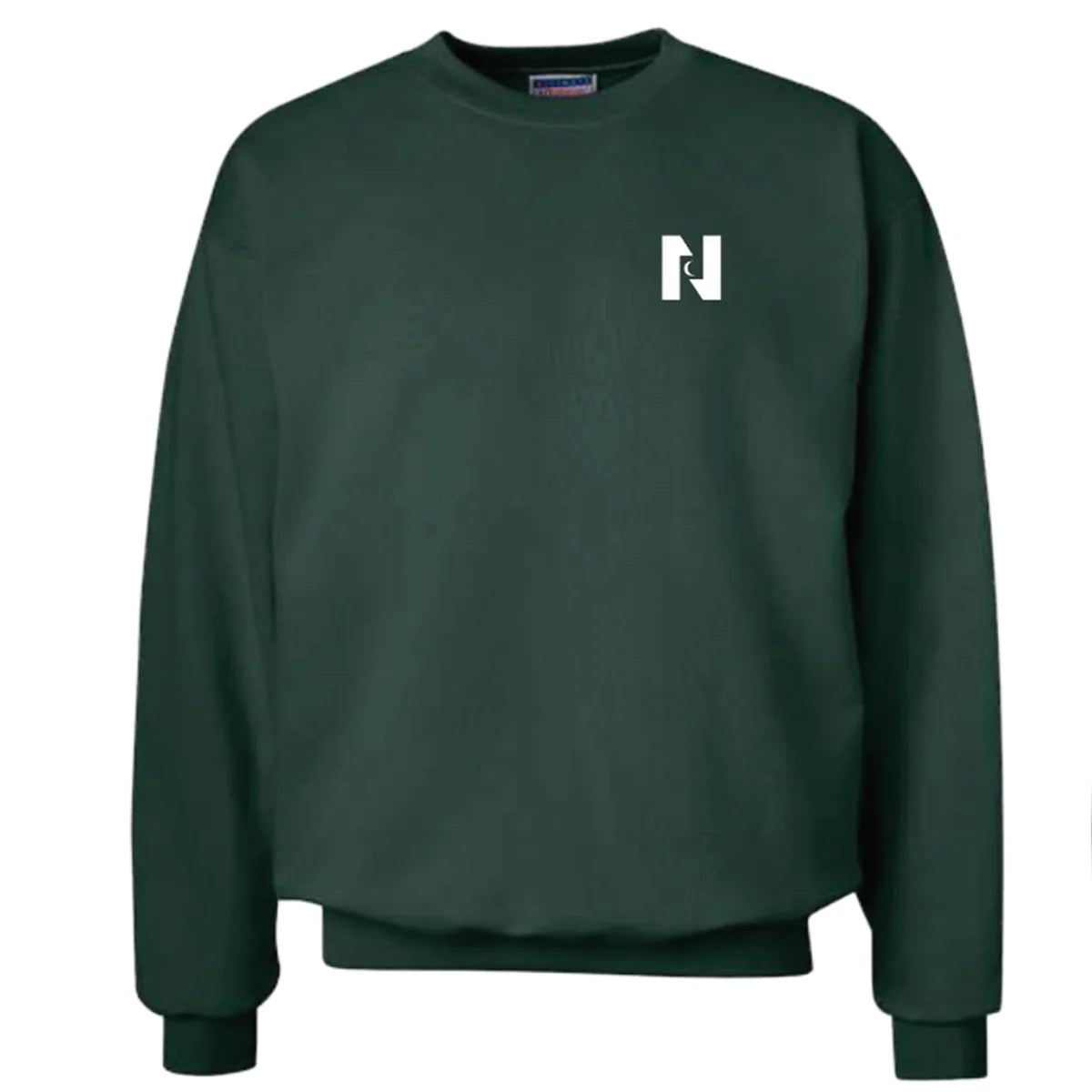 Nocturnal N Moon Crewneck Deep Forest