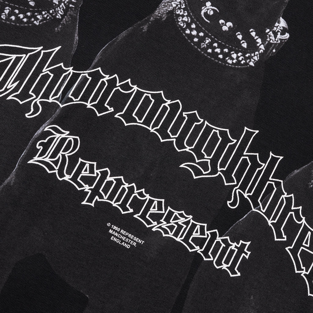 Thoroughbred T Shirt Vintage Black