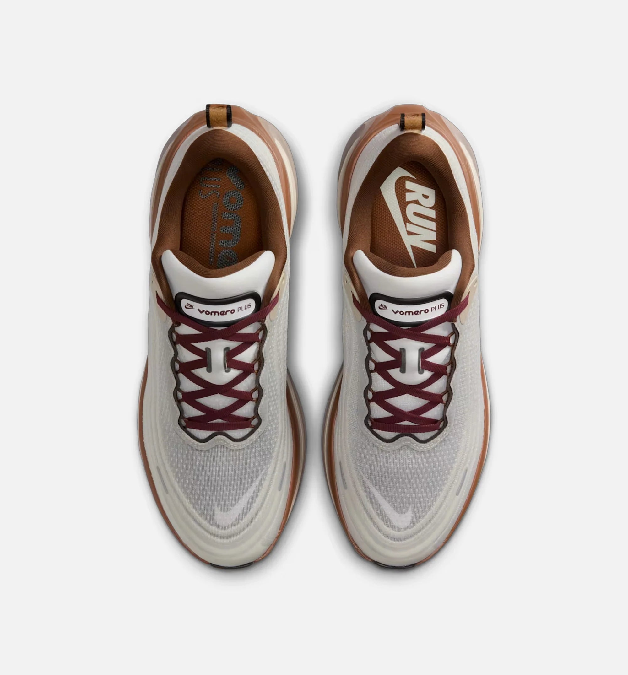 Vomero Plus Sail and Baroque Brown Mens Lifestyle Shoe Sail Pecan Brown