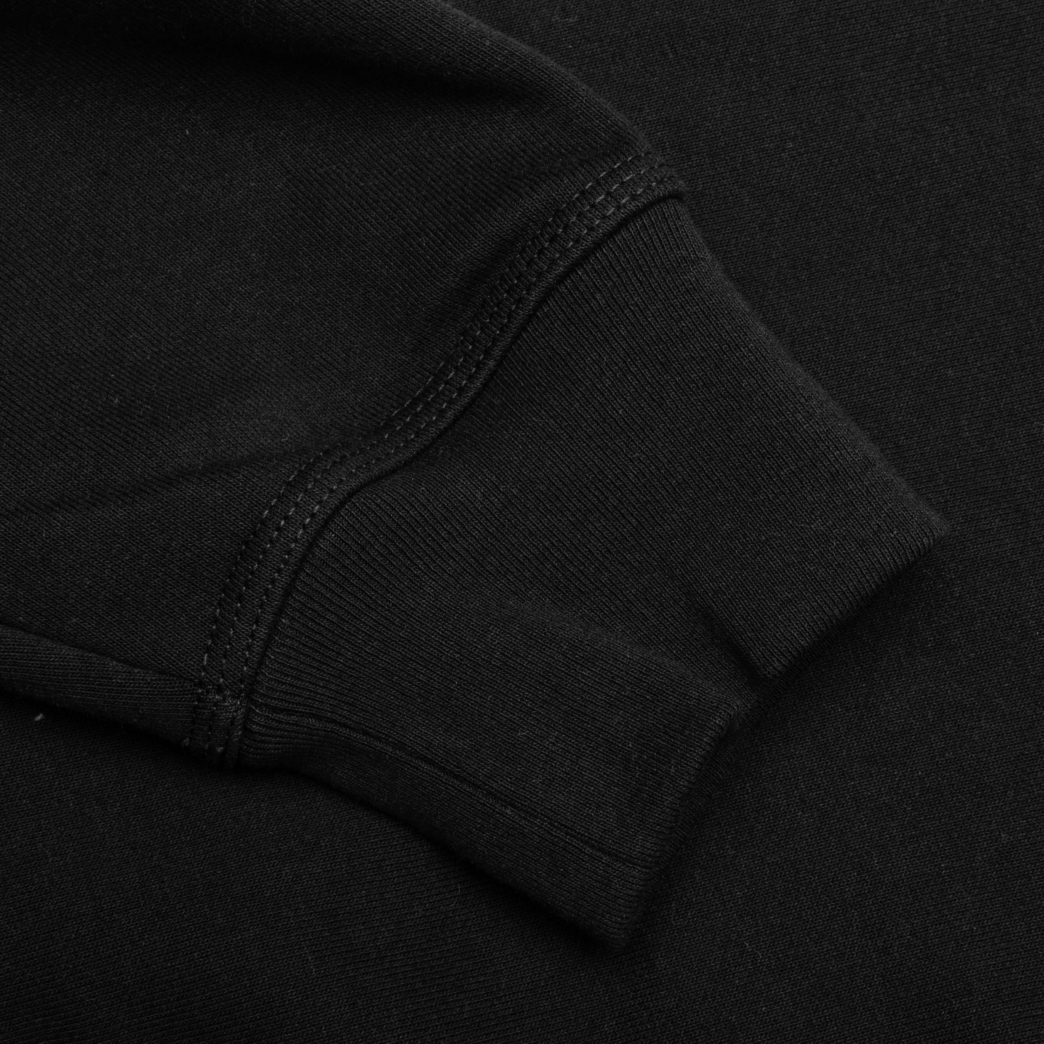 Built To Last Zip Hoodie Black