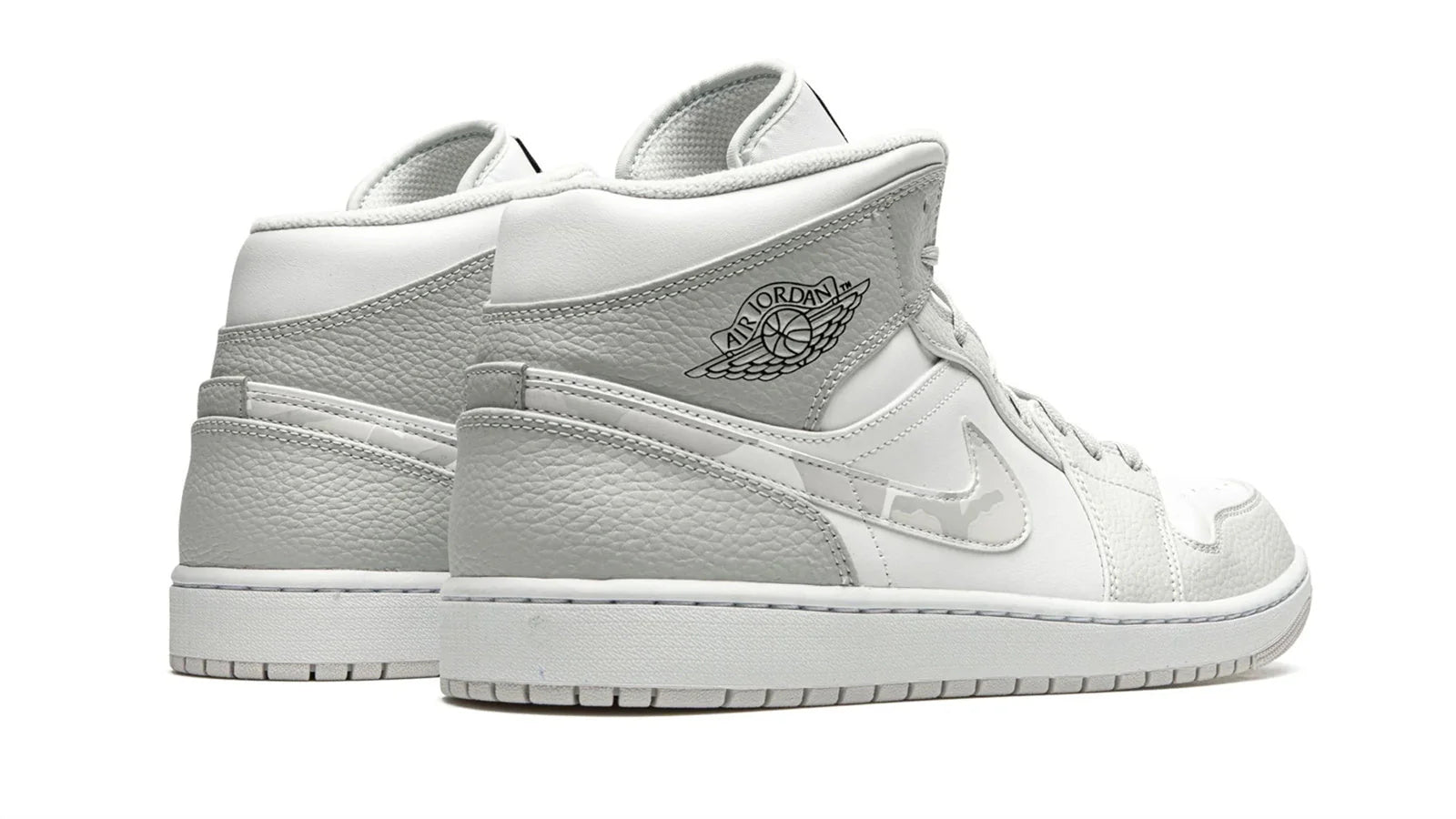 Air Jordan 1 Mid White Camo