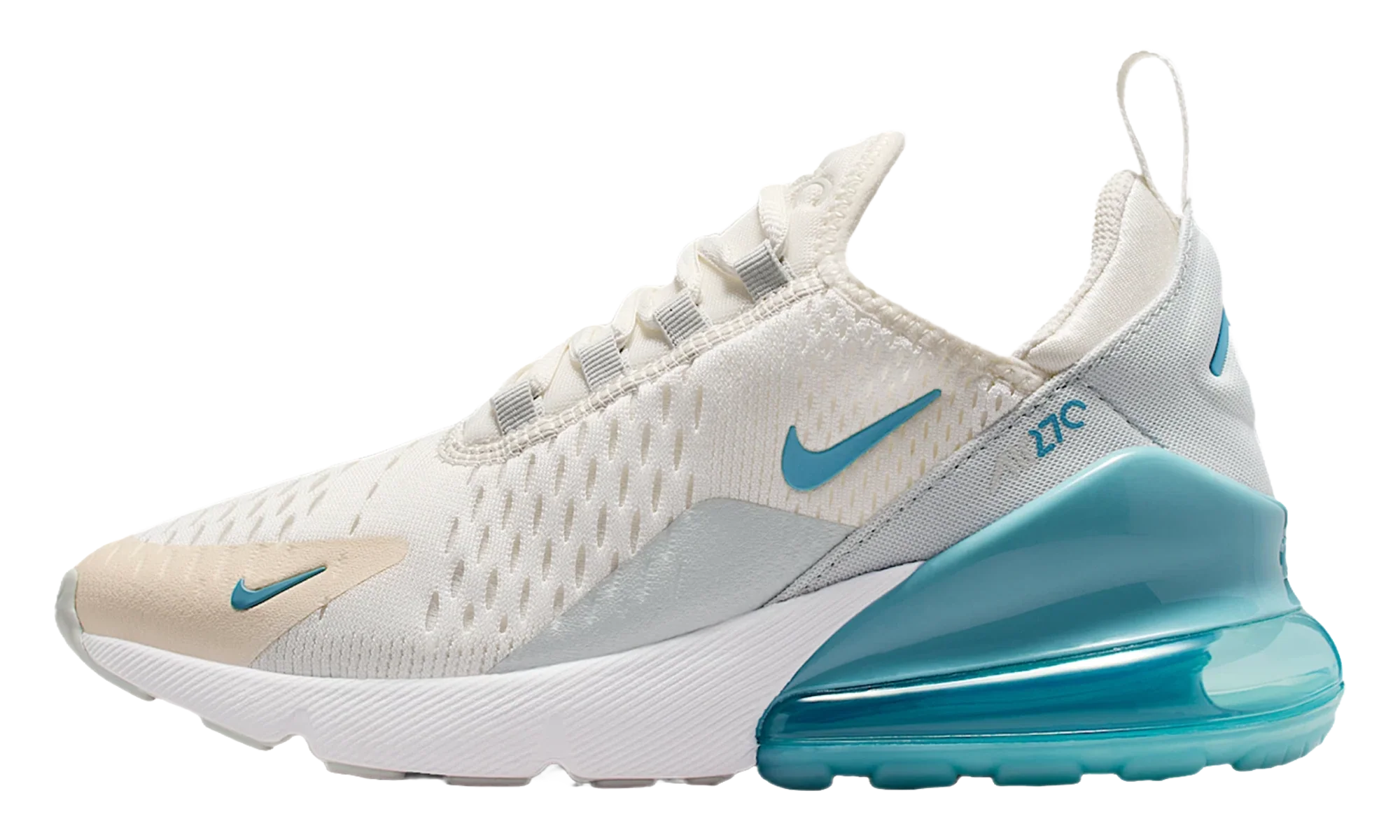 Air Max 270 GS "Soft Pearl Denim Turquoise" 943345 420