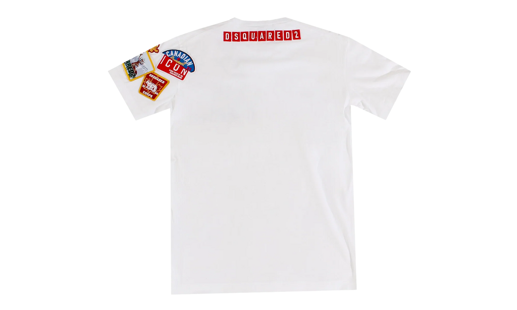Icon Patch T-Shirt "White" S79GC0022S23009100