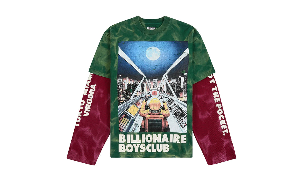 Arrival L/S Tee "Eden" 851-9308-EDEN