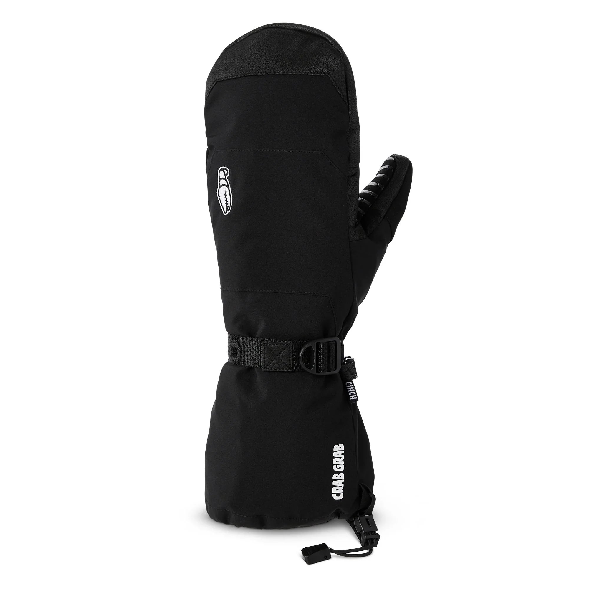 Crab Grab Cinch Mitts Black
