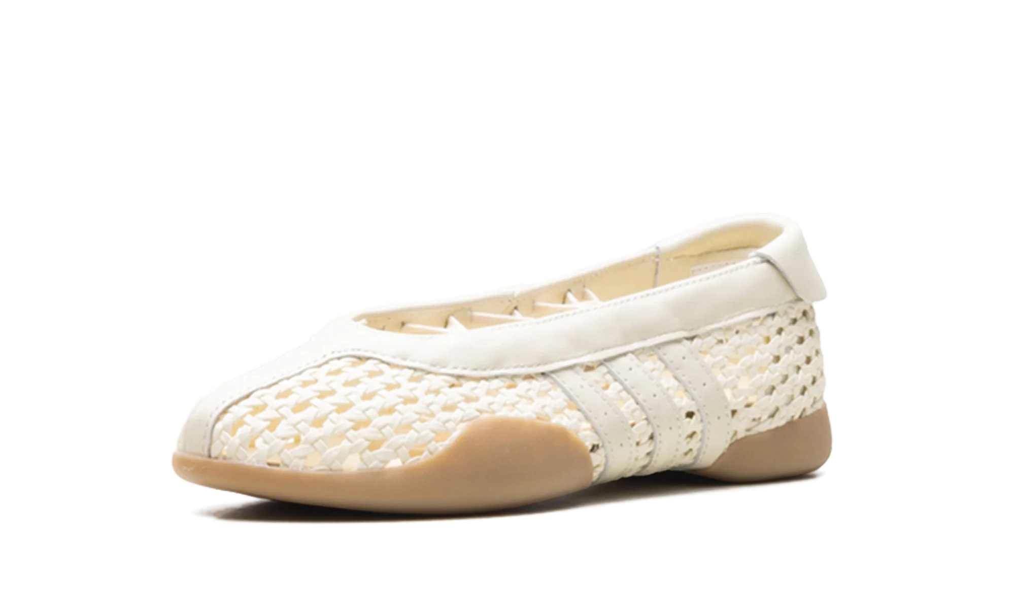Taekwondo Mei Ballet WMNS "Basketweave Cream White" KI3582