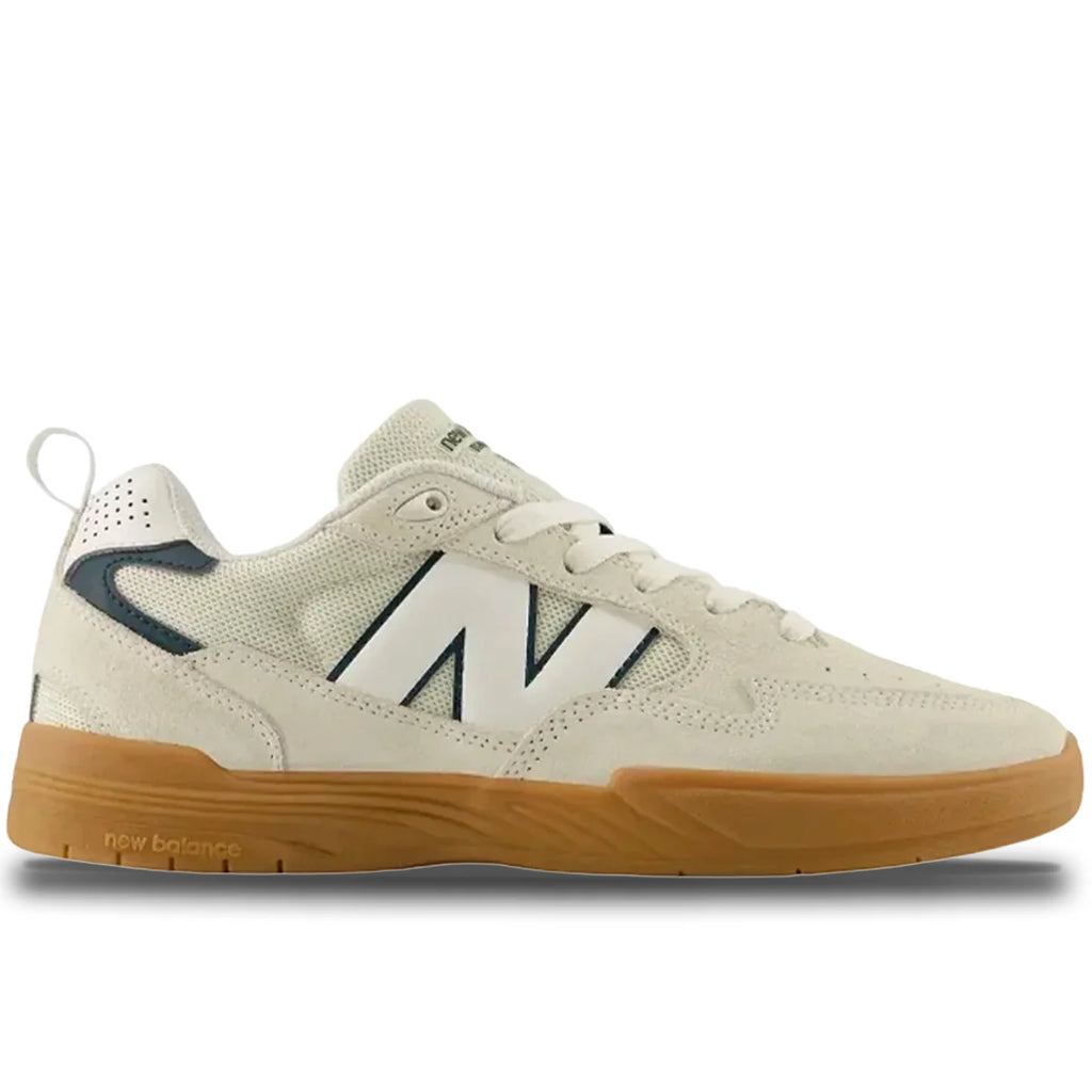 New Balance Numeric Tiago Lemos 808L White Green