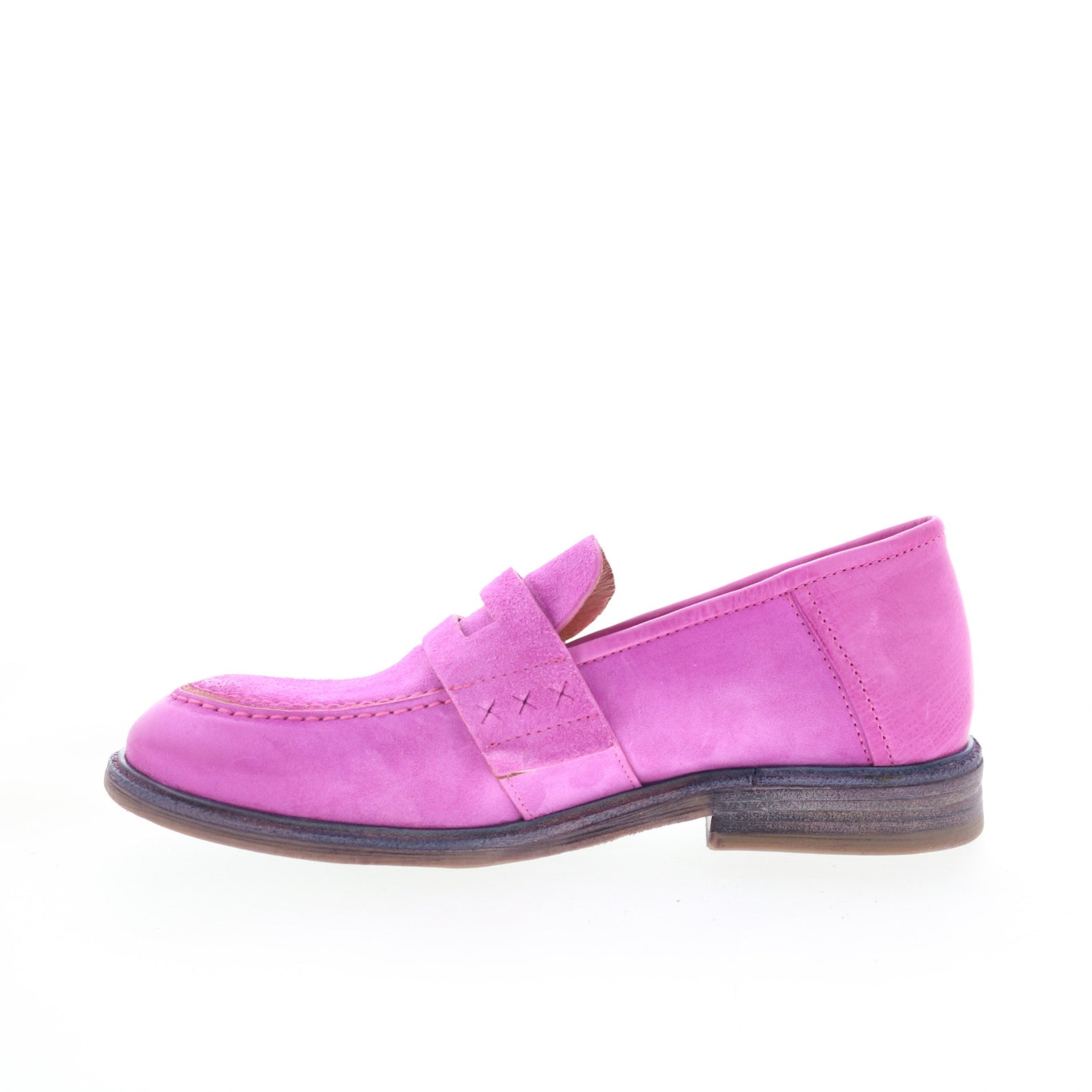 Vern B20101-101-0001 Womens Pink Loafers & Slip Ons Casual Shoes