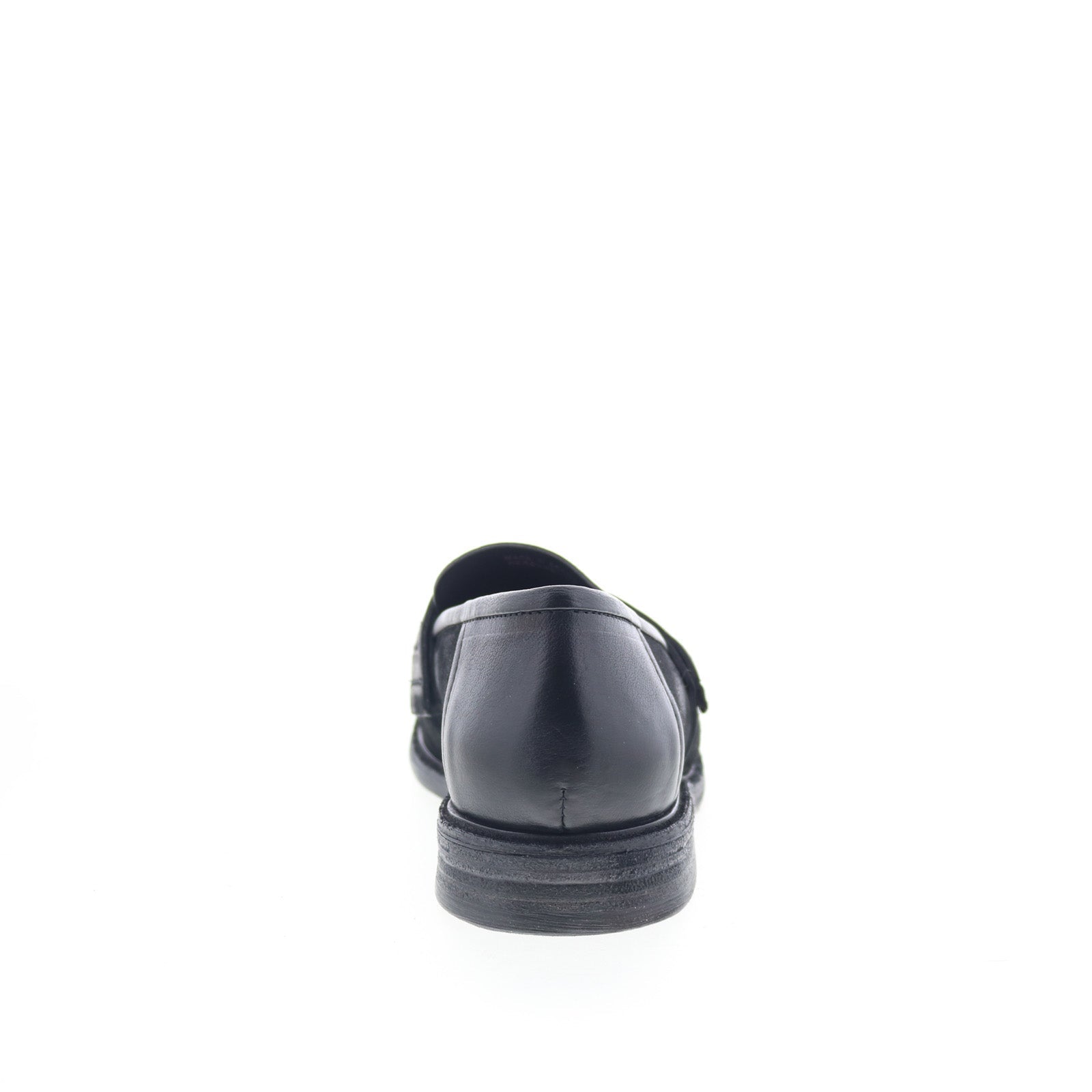 Vern B20101-101-0004 Womens Black Loafers & Slip Ons Casual Shoes