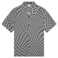 Check Out Resort S S Shirt Black