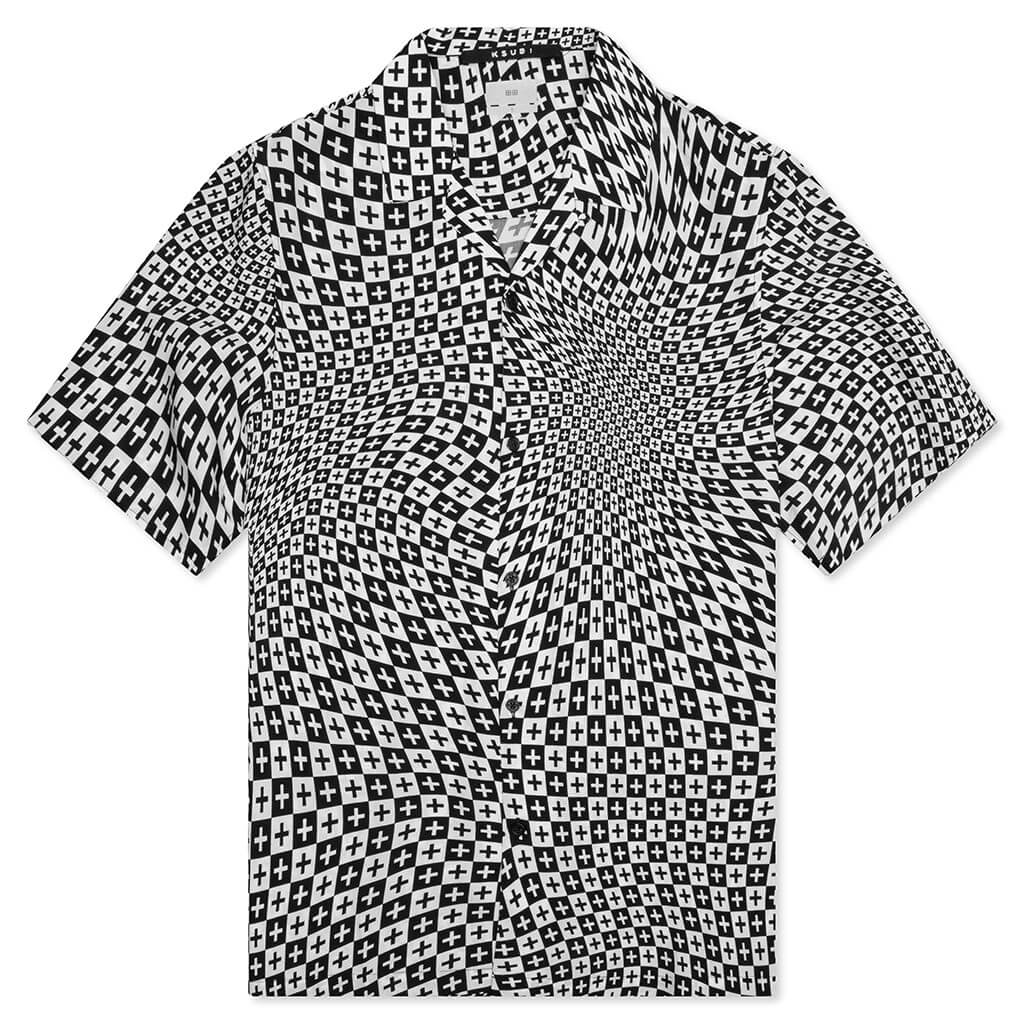 Check Out Resort S S Shirt Black