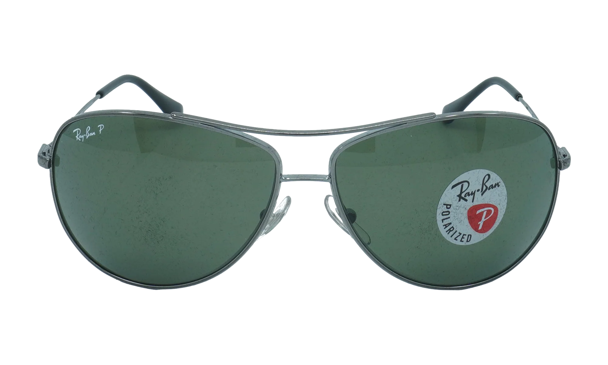 Aviator Polarized Sunglasses "Gun Metal" RB3293-004-9A_63