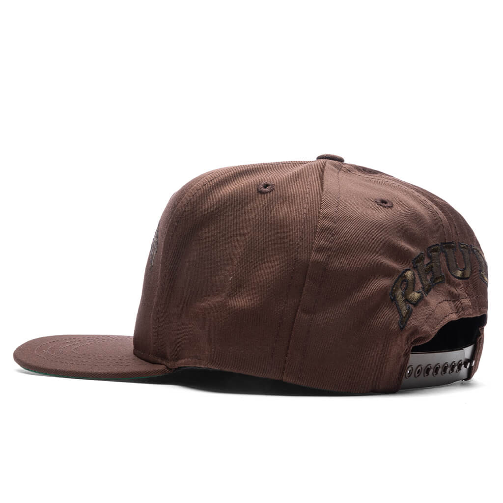 St Barths Hat Brown