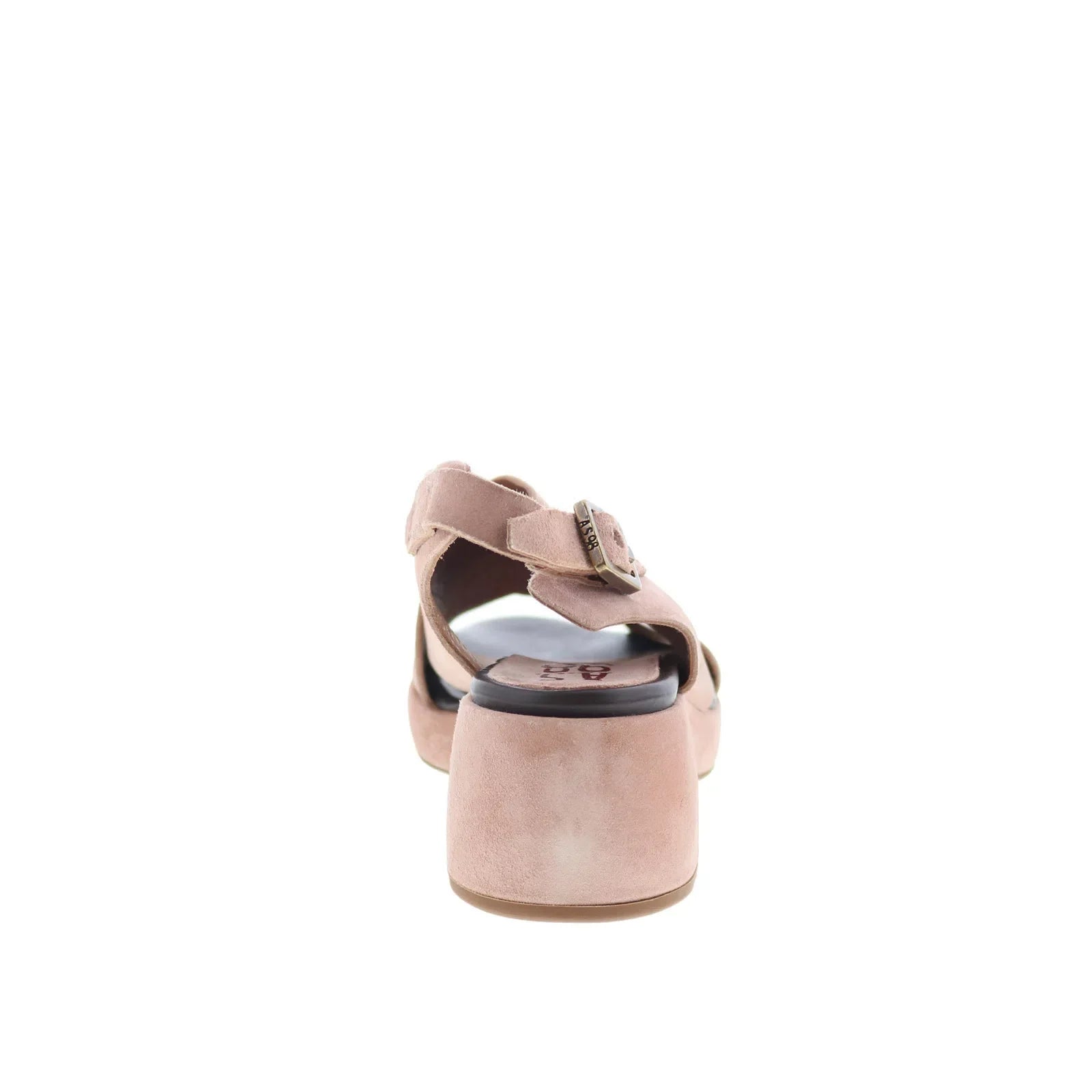 Callen B21004-202-0001 Womens Pink Leather Heeled Sandals Shoes