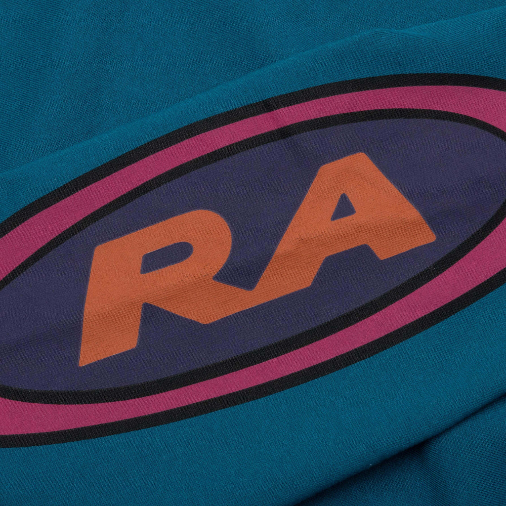 Loudness Crewneck Coral Blue