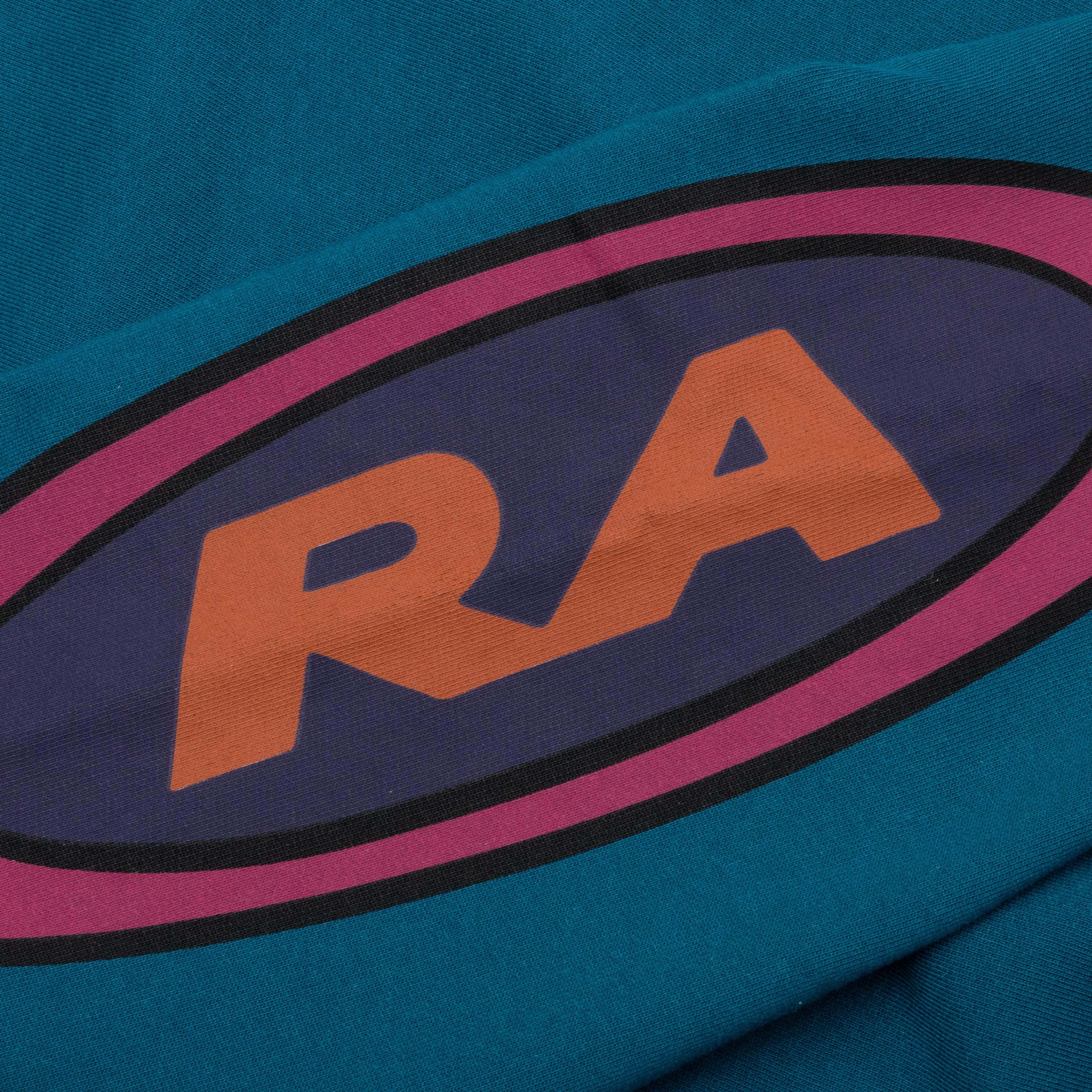 Loudness Crewneck Coral Blue