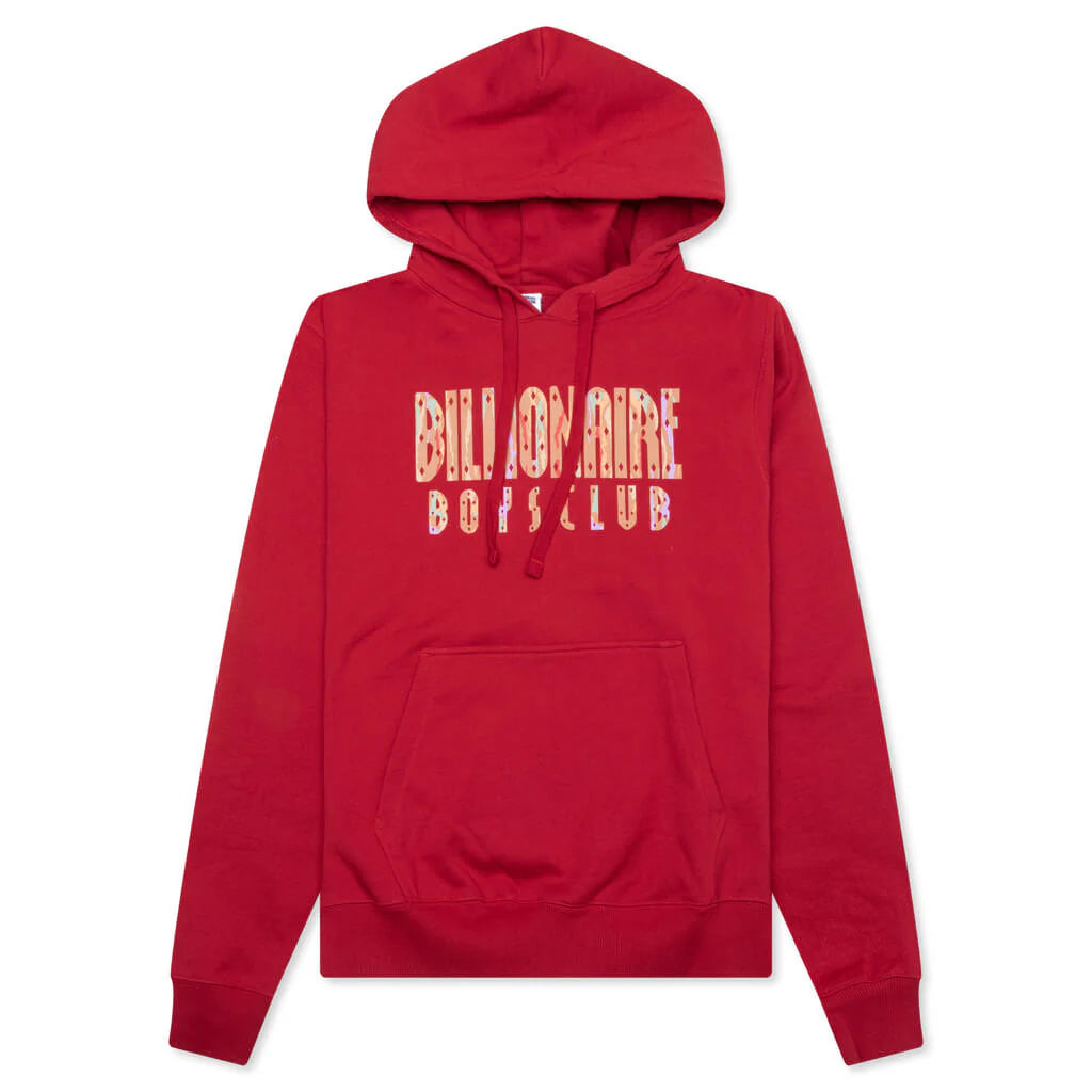 BB Logo Hoodie Chili Pepper